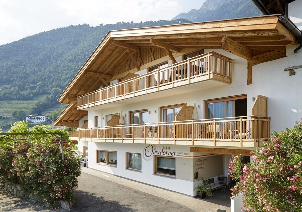 Apartments Oberdorner Lagundo Dış mekan fotoğraf