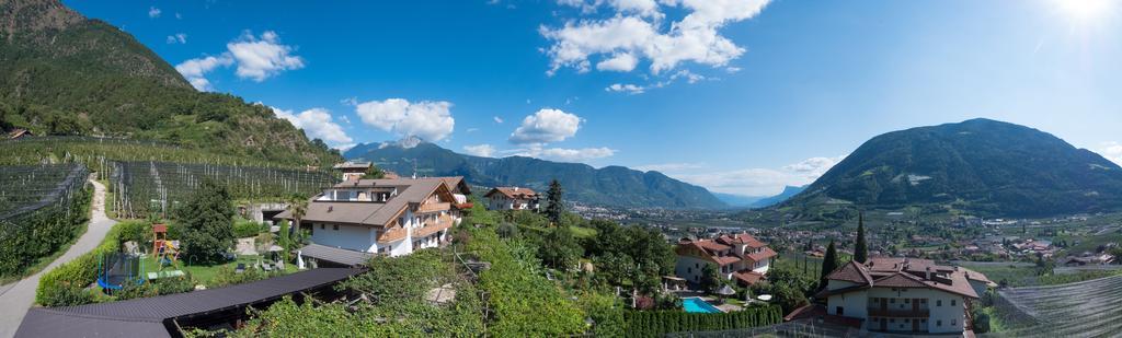 Apartments Oberdorner Lagundo Dış mekan fotoğraf